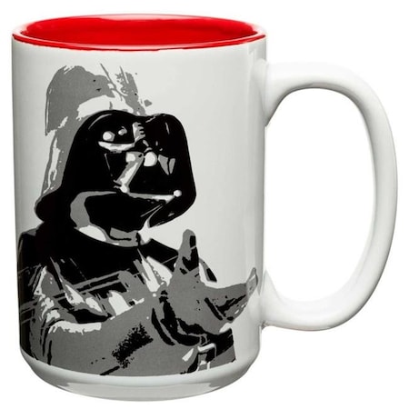 Star Wars Star Wars 112231 15 oz Darth Vader Classic Coffee Mug - Large 112231